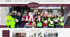 Desktop Screenshot of freemanrealty.com